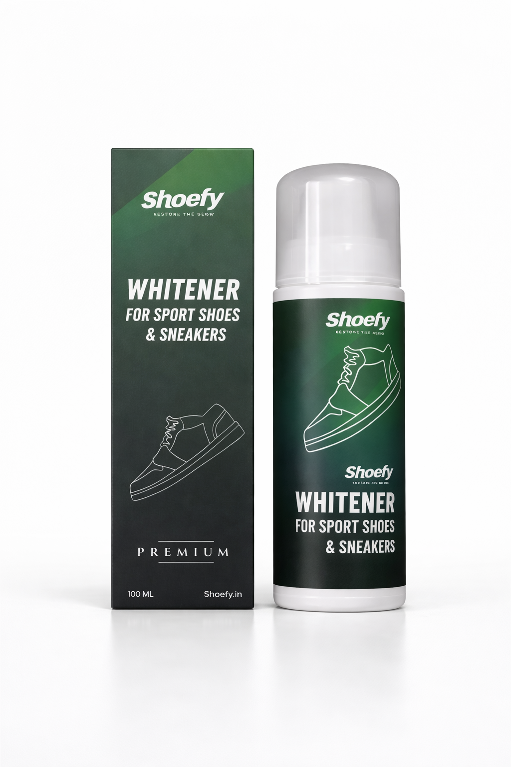 Whitener For Sport Shoes And Sneakers