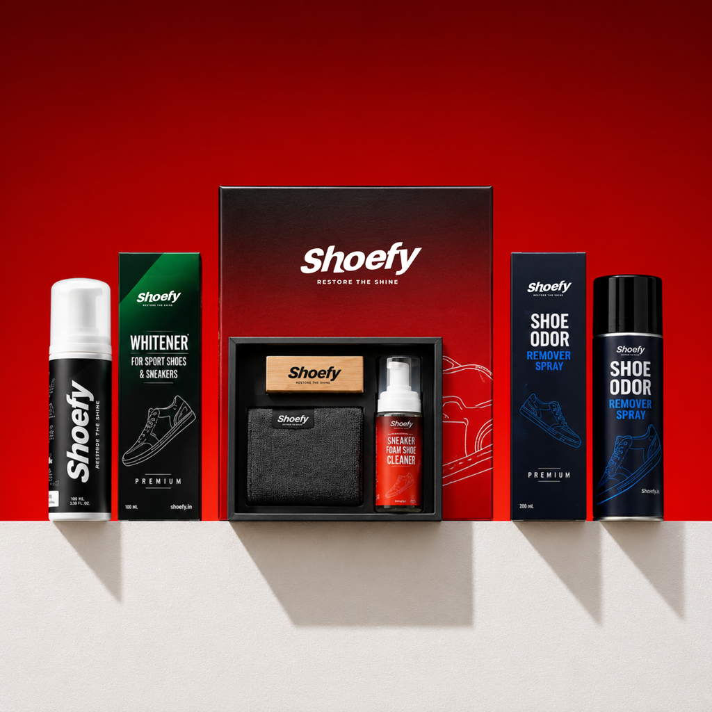 Shoefy Complete Shoe Care Combo Kit