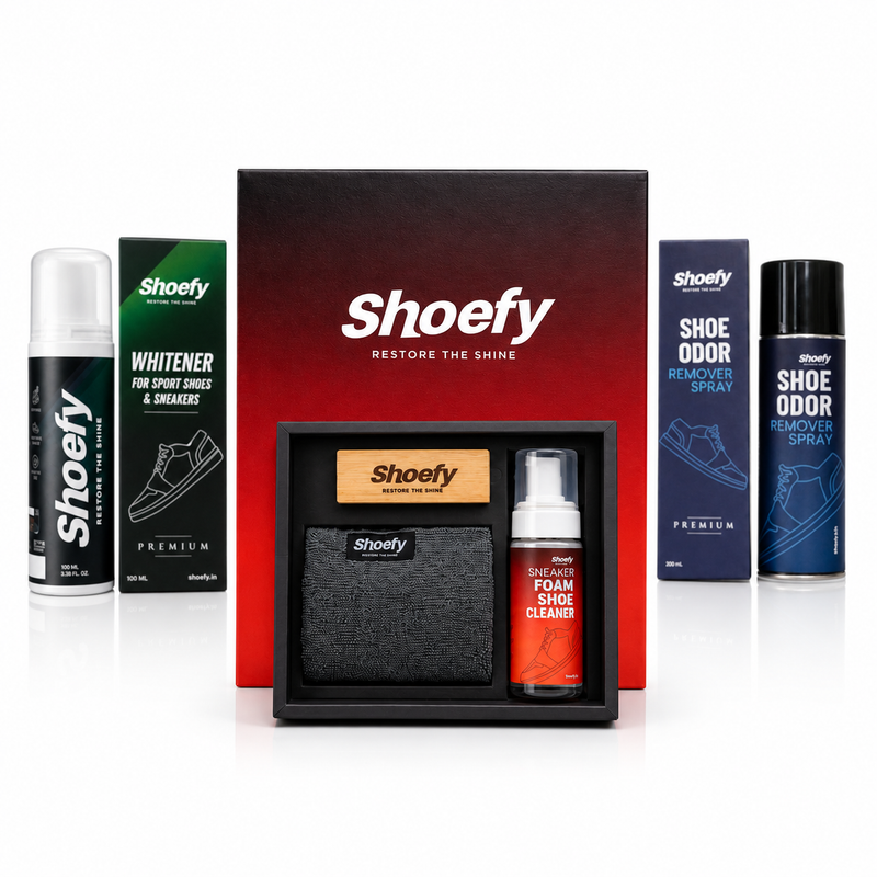 Shoefy Complete Shoe Care Combo Kit
